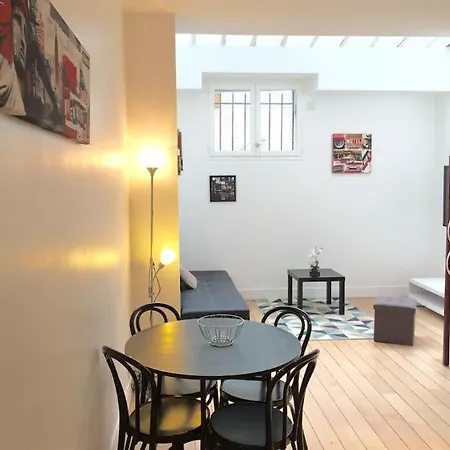 Apartamento Cmg Diderot / Gare De Lyon